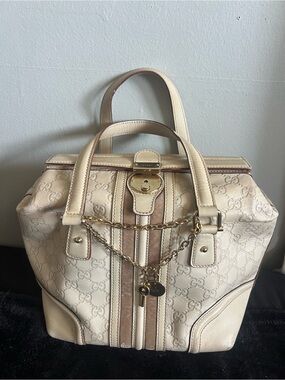 Gucci Guccissima Handbag Doctor's Bag